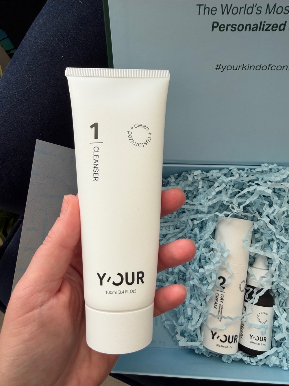 4pc Y’OUR brand skincare set NWT - Picture 5 of 8
